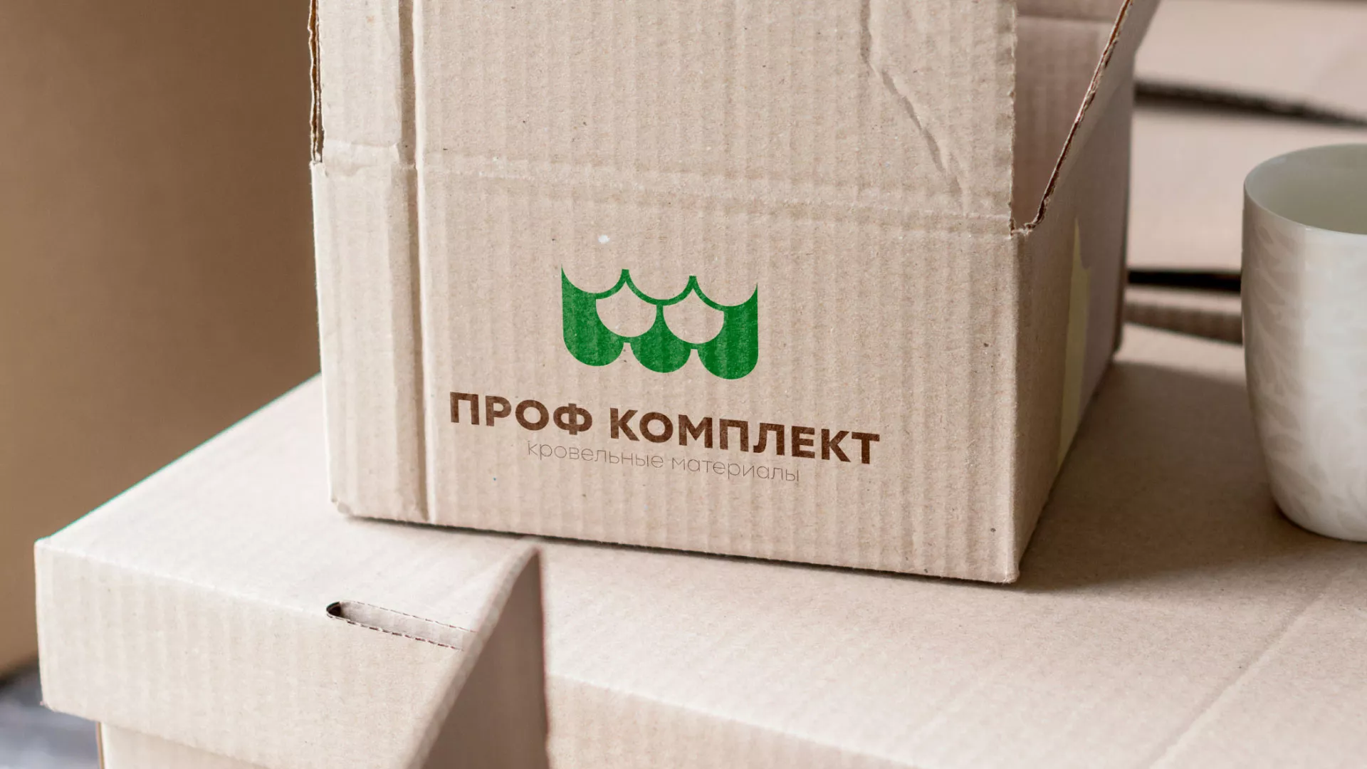 Создание логотипа компании «Проф Комплект» в Ленске