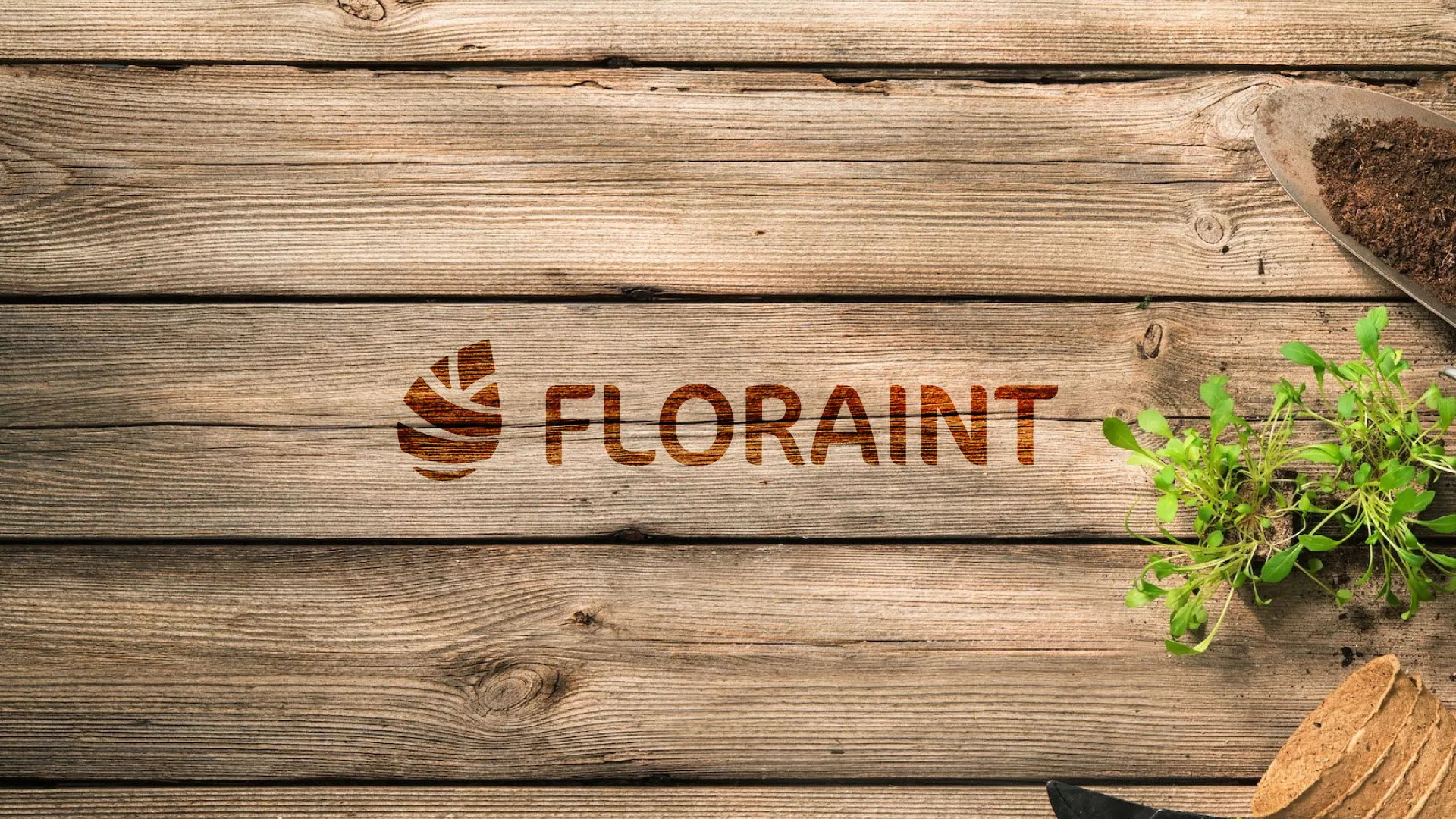 Создание логотипа и интернет-магазина «FLORAINT» в Ленске
