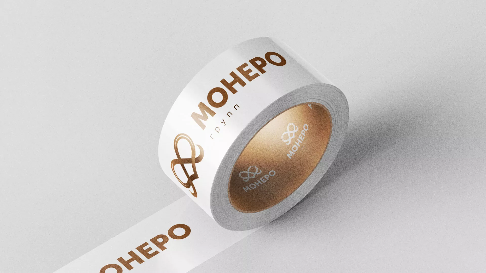 Создание логотипа компании «Монеро групп» в Ленске