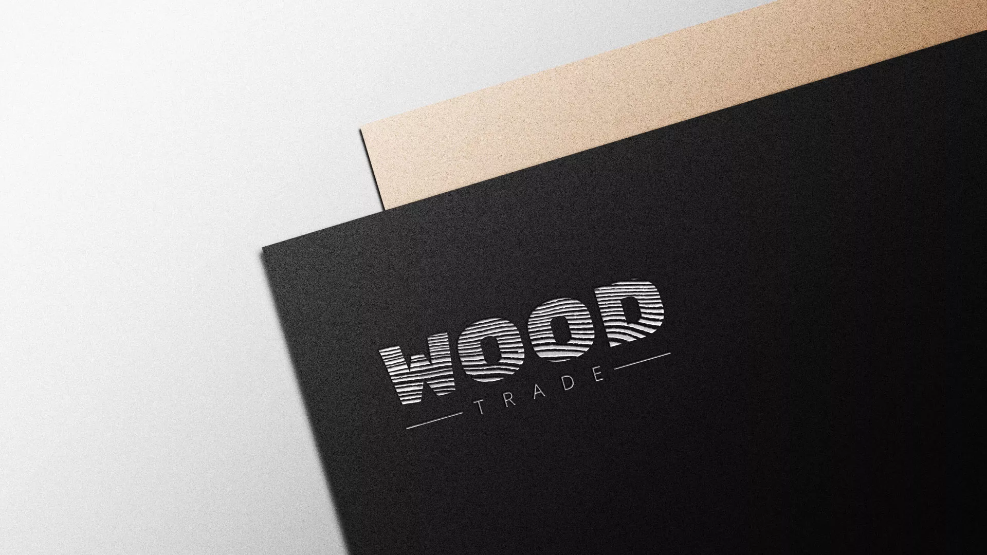 Разработка логотипа для компании «Wood Trade» в Ленске