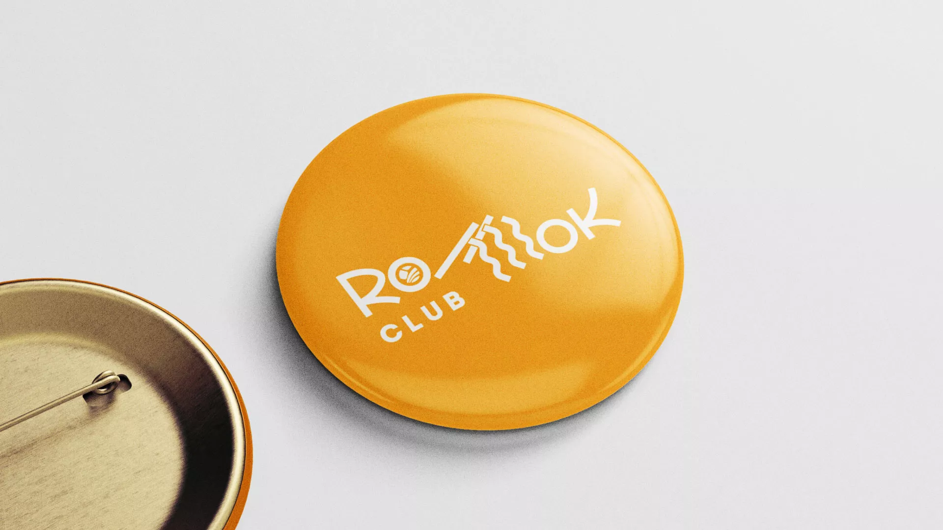 Создание логотипа суши-бара «Roll Wok Club» в Ленске