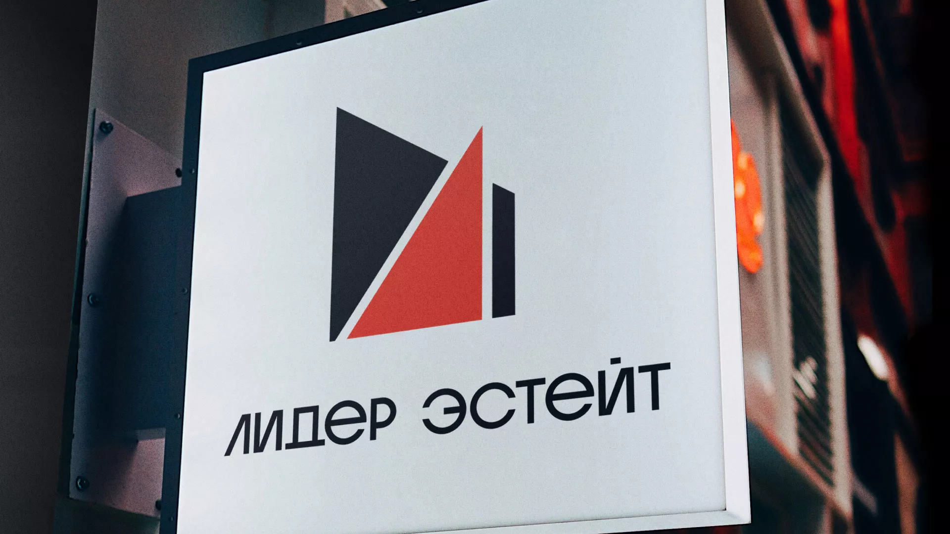 Сделали логотип для агентства недвижимости «Лидер Эстейт» в Ленске