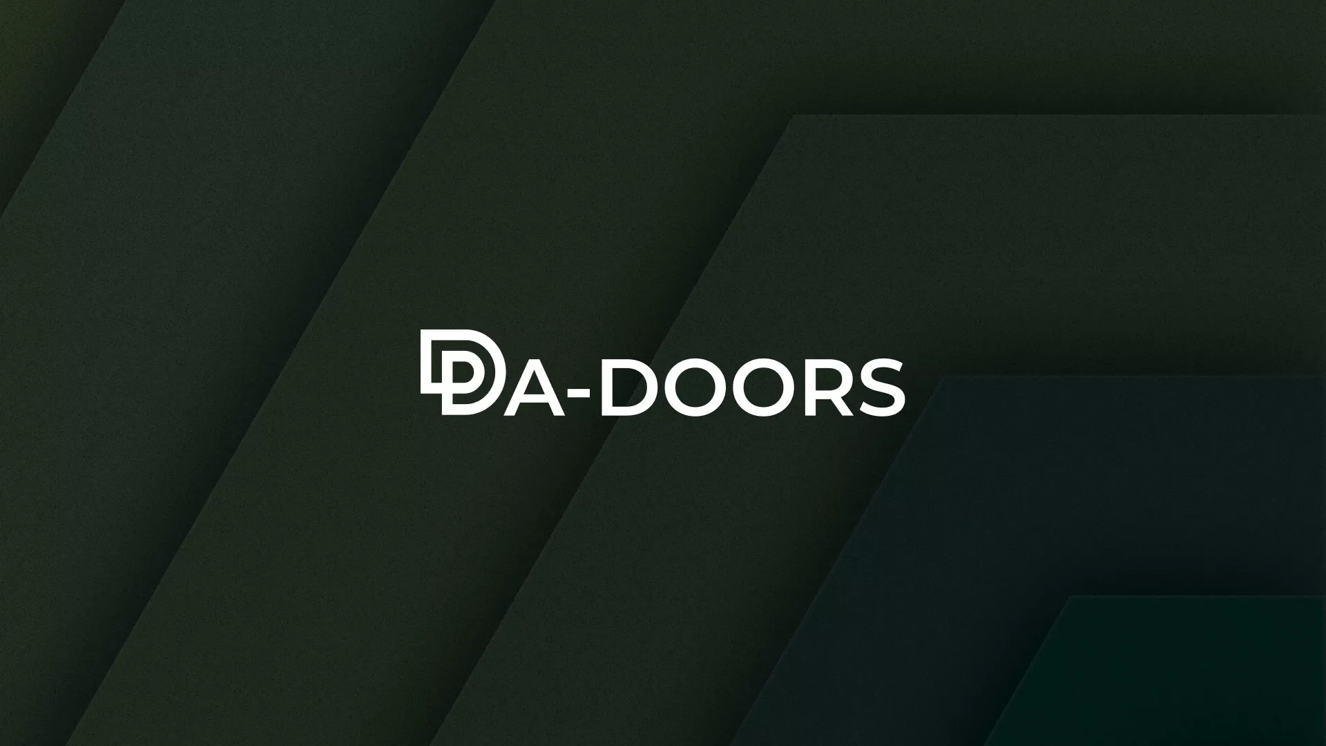 Создание логотипа компании «DA-DOORS» в Ленске